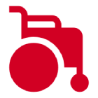 Icon Rollstuhl 